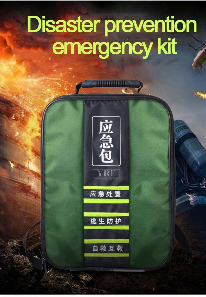 Hot Selling Red Cross Emergency First Aid Backpack First Aid Bag Kit Survival Medical Equipment 1000d Nylon Survival Tools & Kits