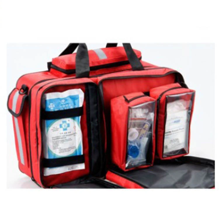 Stocked Large Outdoor Survival Kit, Tactical First Aid Kit