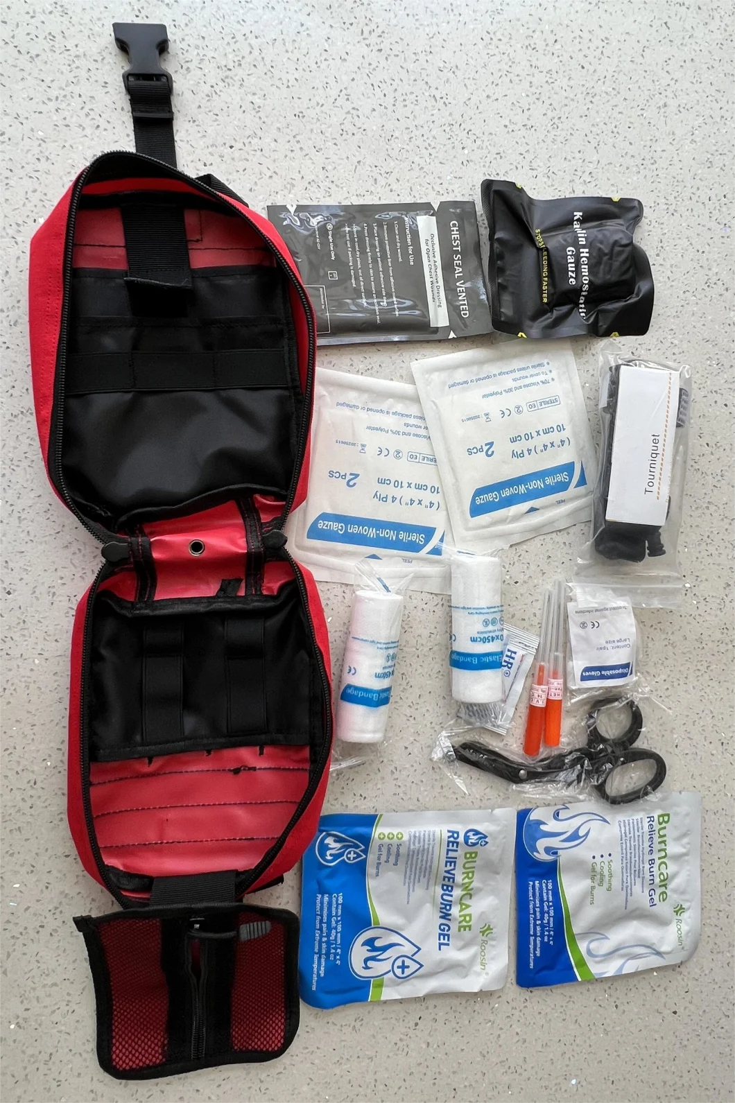 First Aid Kit for Military Use in High Quality with CE & ISO