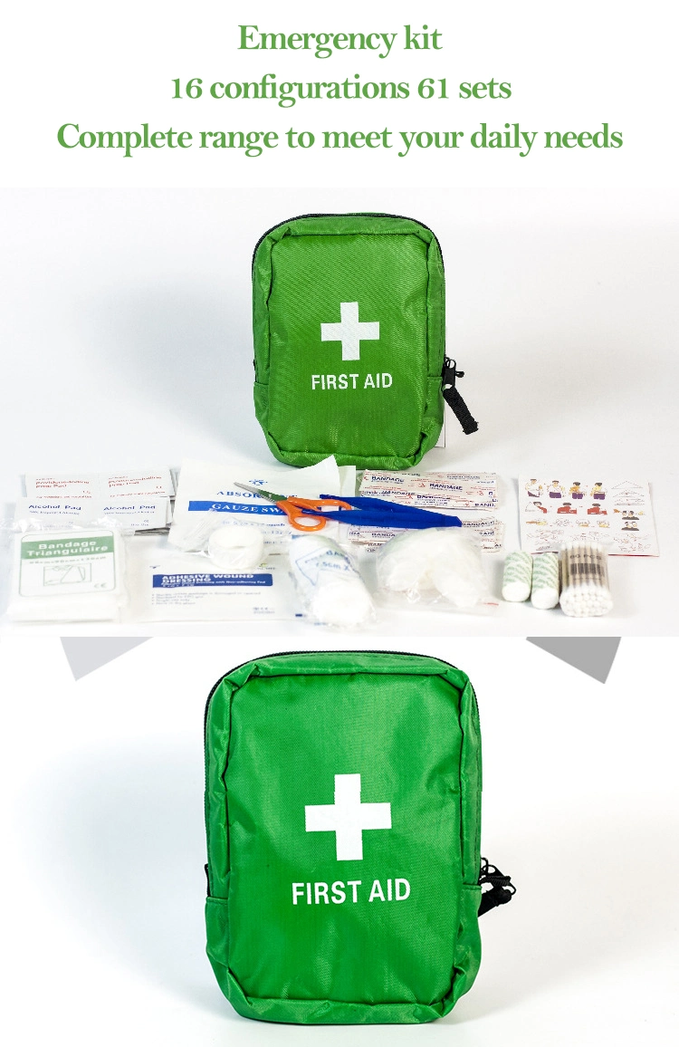 Outdoor Sports Family Medical Kit Survival Emergency Kit First Aid Kit