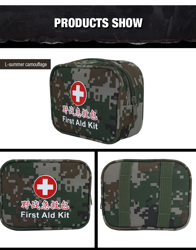 Military Outdoor First Aid Kit for Survival Kit