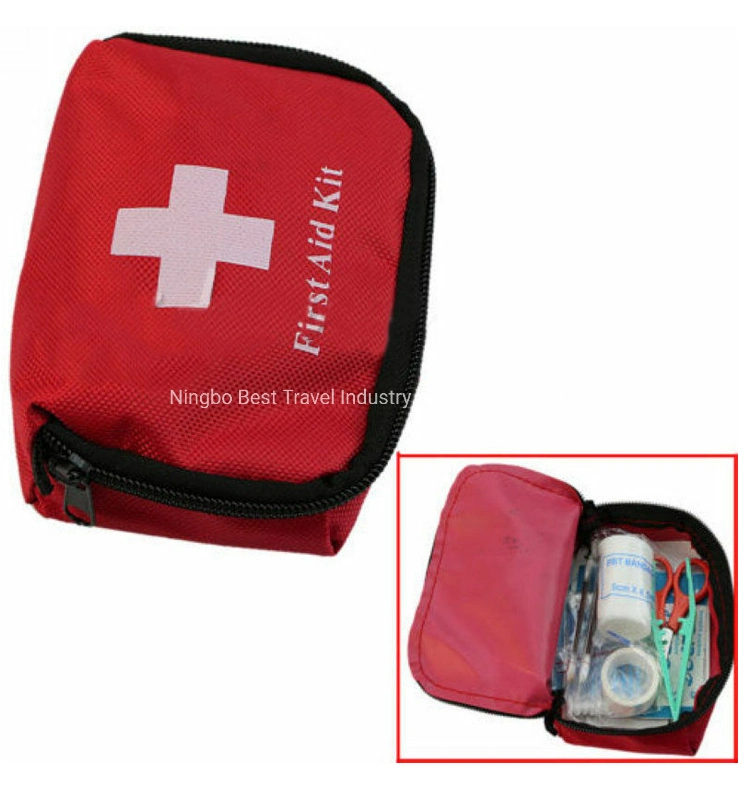 Outdoor Hiking Camping Portable Survival Travel Emergency Rescue Medical First Aid Kit