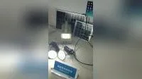 緊急 LED ハリケーンおよびフラッドライト、5W 太陽光発電照明キット